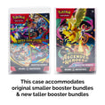 Load image into Gallery viewer, Booster Bundle Protective Cases Accommodate Original Smaller Booster Bundles and New Taller Booster Bundles