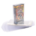 Load image into Gallery viewer, Pokémon trading card game packs with clear protective sleeves in a protective PET case