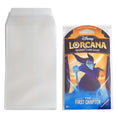 Load image into Gallery viewer, Protective Sleeves for Lorcana Sleeves Booster Packs