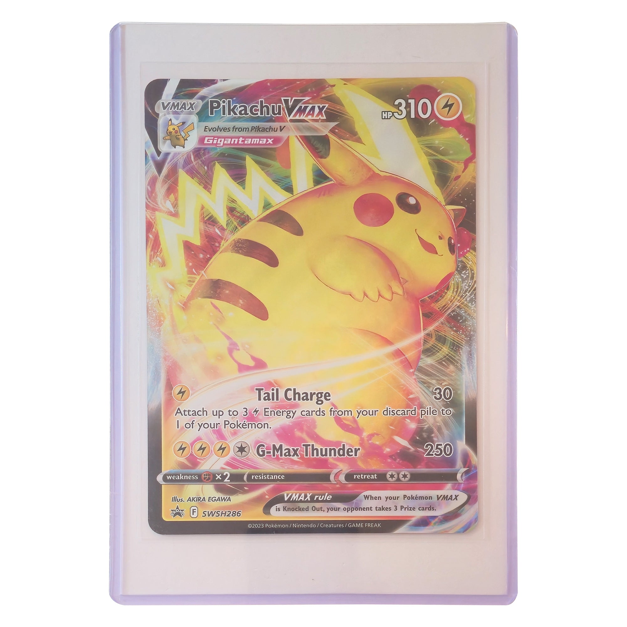 Protective Top Loader & Sleeves for Jumbo / Oversized Cards (See Variations)