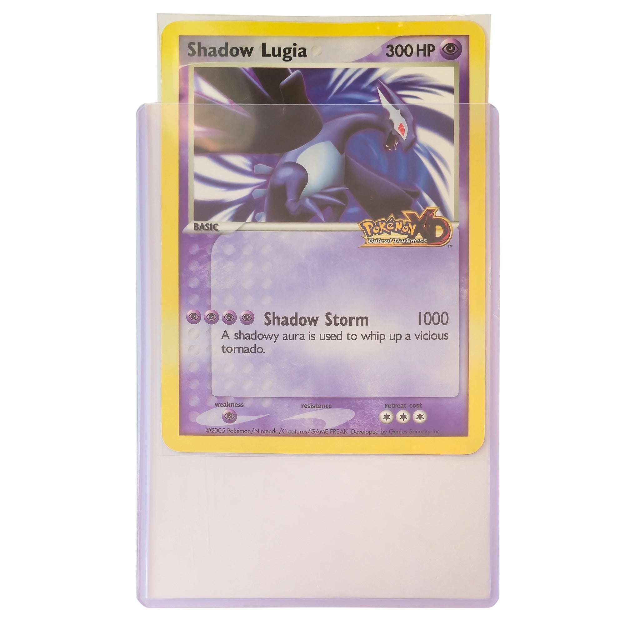 Protective Top Loader & Sleeves for Jumbo / Oversized Cards (See Variations)