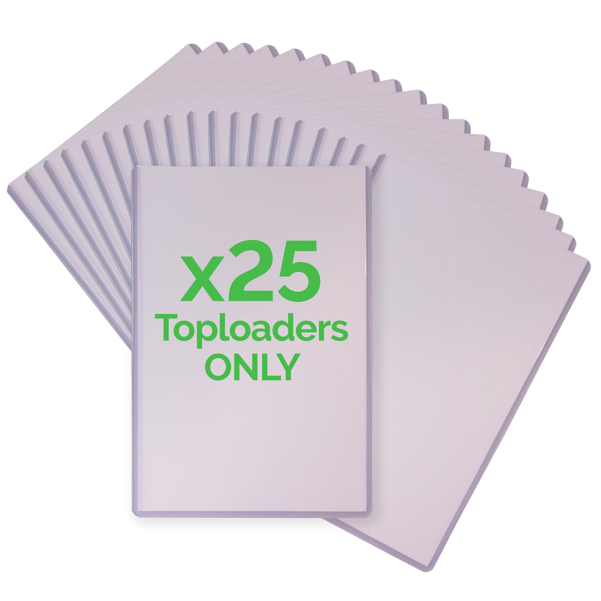 Protective Top Loader & Sleeves for Jumbo / Oversized Cards (See Variations)