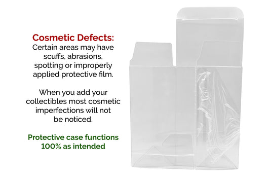 Booster Bundle Protective Case for taller booster bundles - Cosmetic Defects