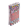 Load image into Gallery viewer, Pokémon trading card game packs with clear protective sleeves in a protective PET case
