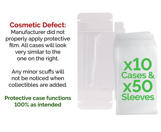 Cosmetic defects