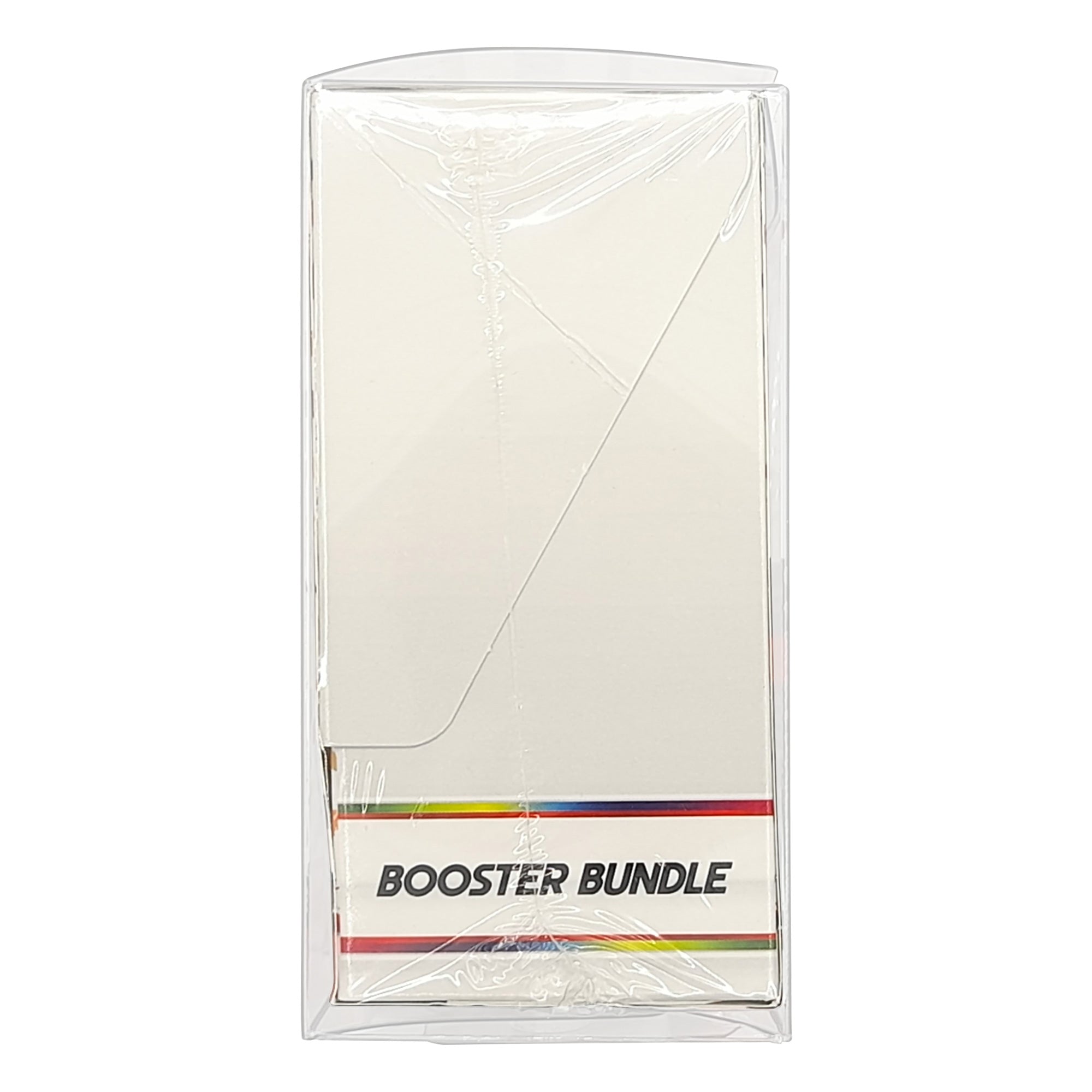 Clear Protective Cases for Pokémon  Booster Bundles and Build Battle Boxes
