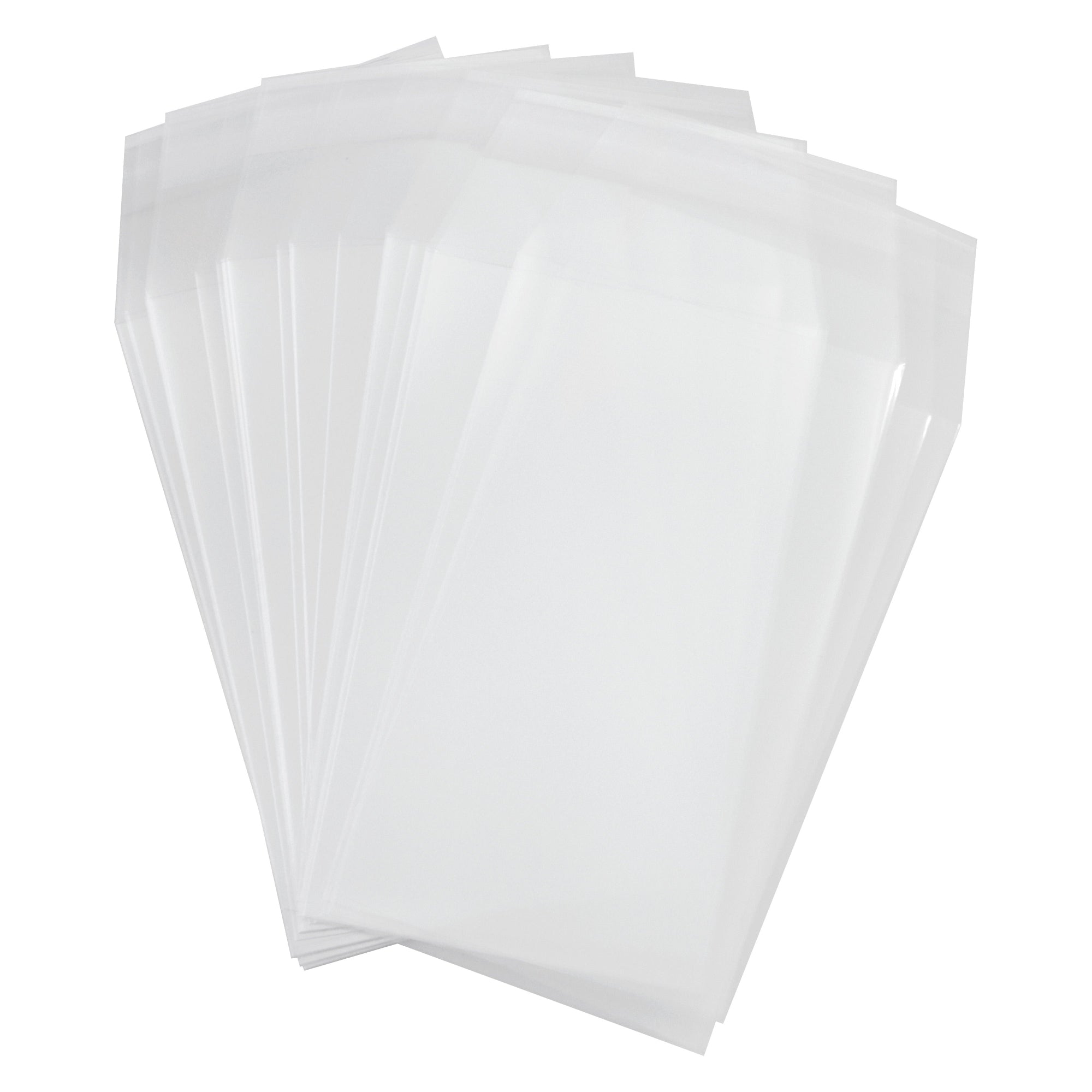 Stack of booster pack sleeves