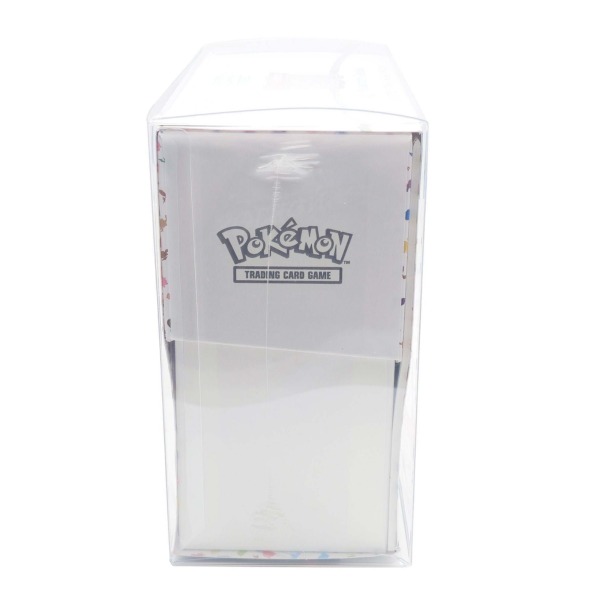 Side view of Protective case for Pokémon elite trainer boxes