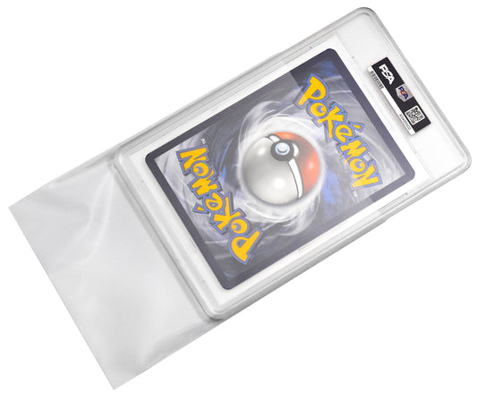 PSA Graded Pokémon Jumbo - Oversized Promo Card in a protective sleeve