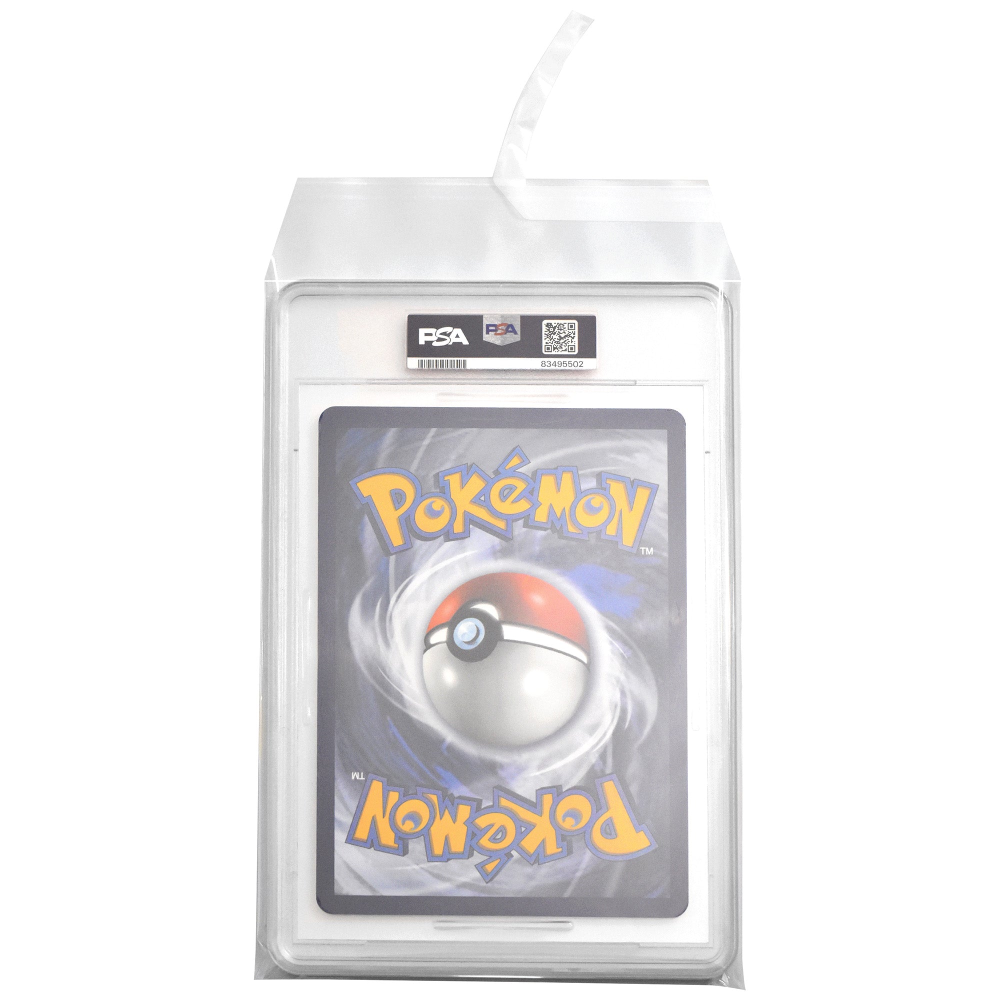 PSA Graded Pokémon Jumbo - Oversized Promo Card in a protective sleeve