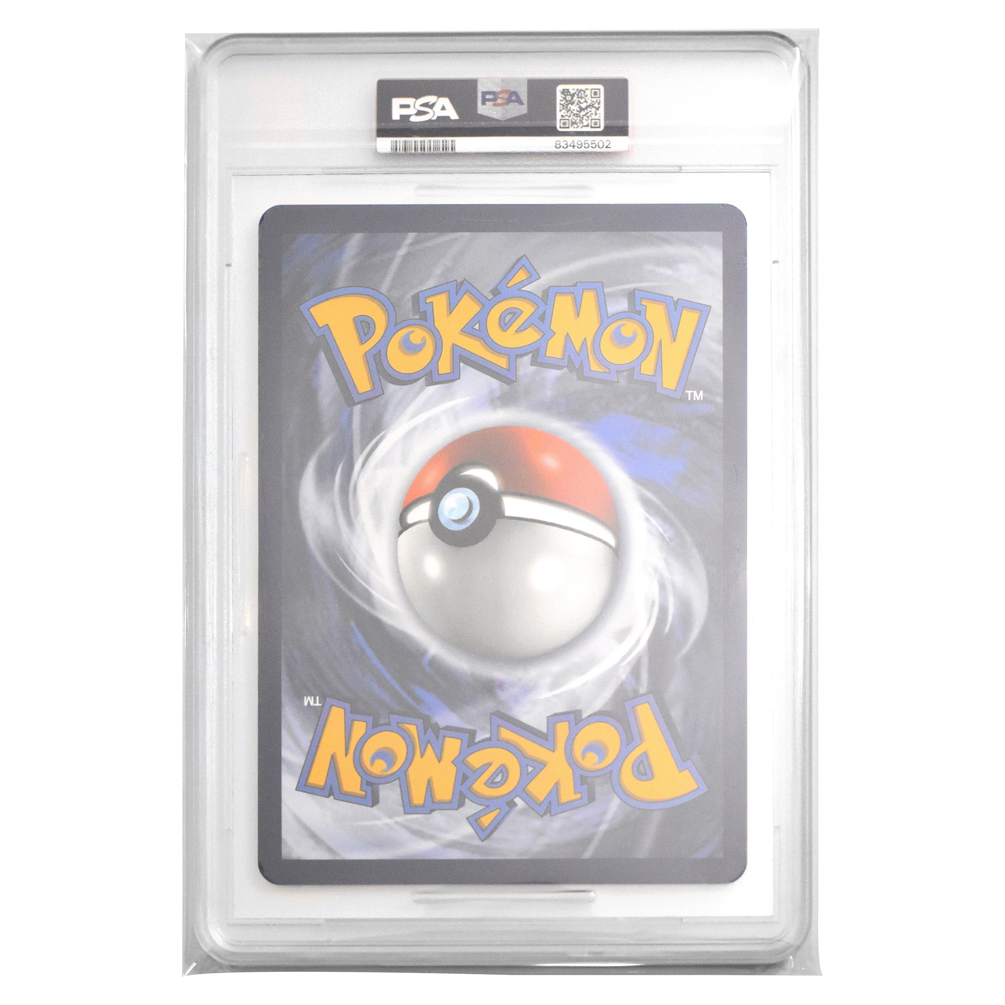 PSA Graded Pokémon Jumbo - Oversized Promo Card in a protective sleeve