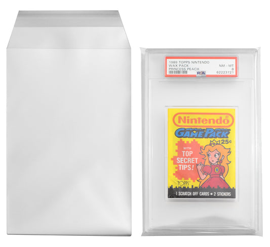 PSA Graded wax pack with protective sleeve