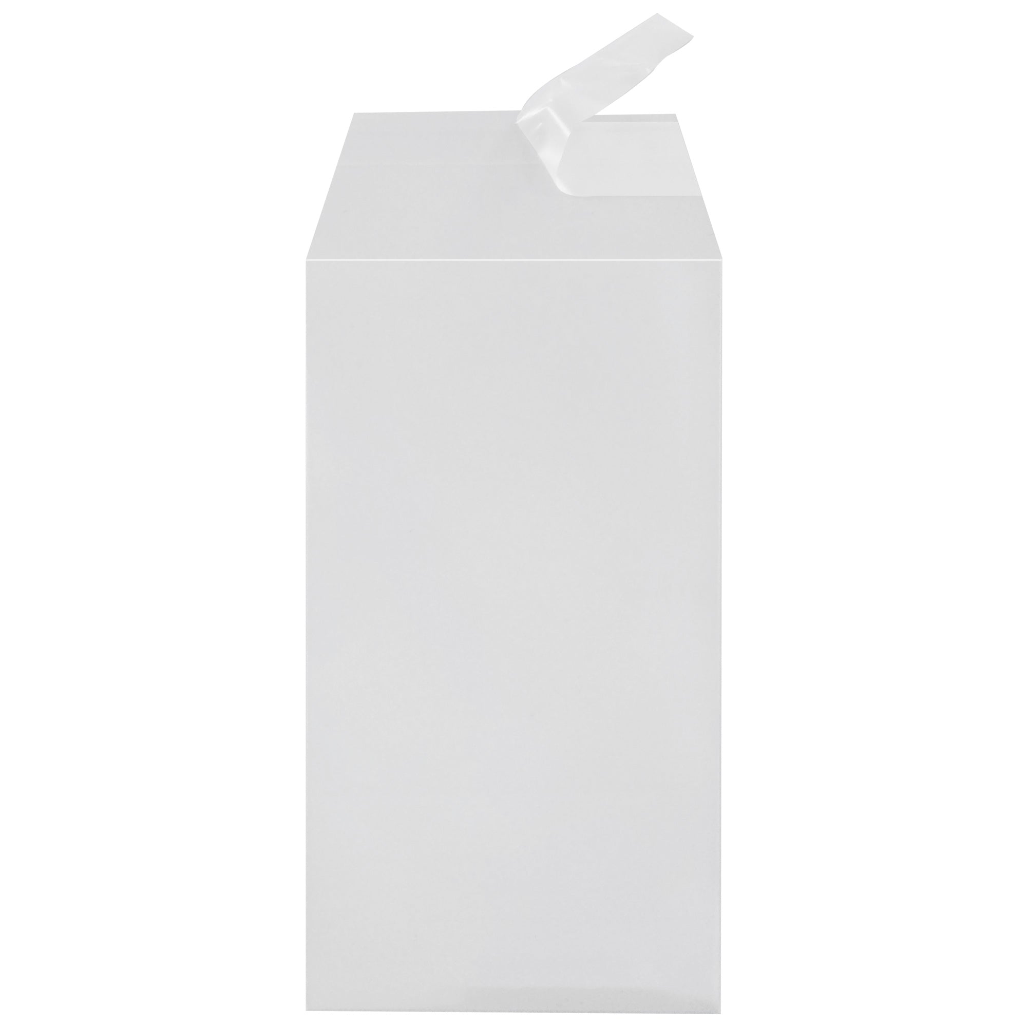 Protective Sleeve Closeup with adhesive exposed
