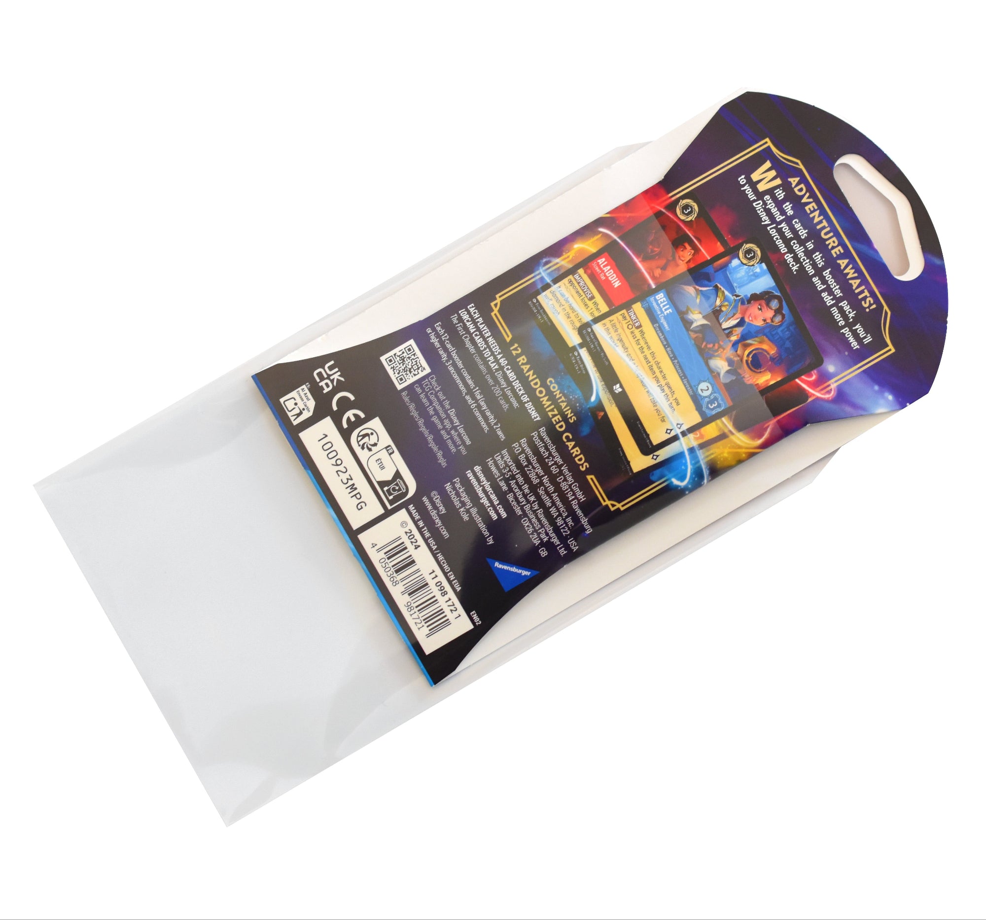 Protective Sleeves for Lorcana Sleeves Booster Packs