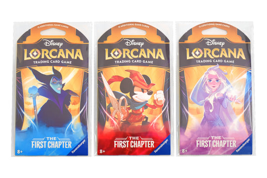 Protective Sleeves for Lorcana Sleeves Booster Packs