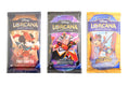 Load image into Gallery viewer, Disney Lorcana trading card game packs in a protective sleeve
