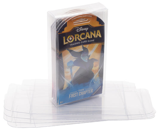 Cases for Lorcana Sleeved booster packs