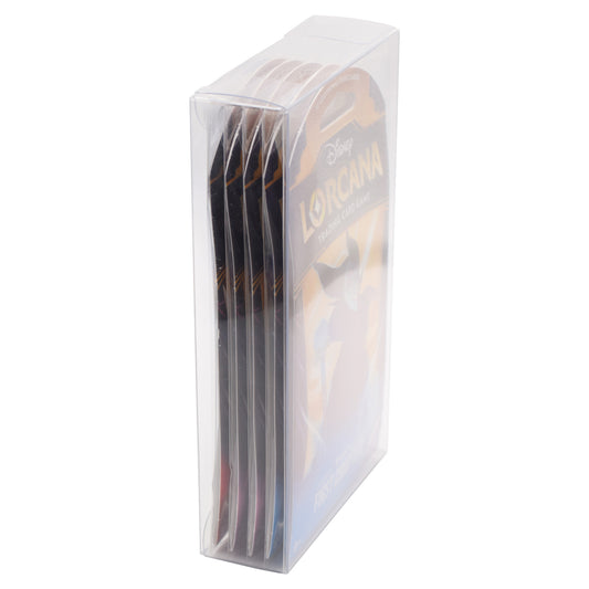 Cases for Lorcana Sleeved booster packs