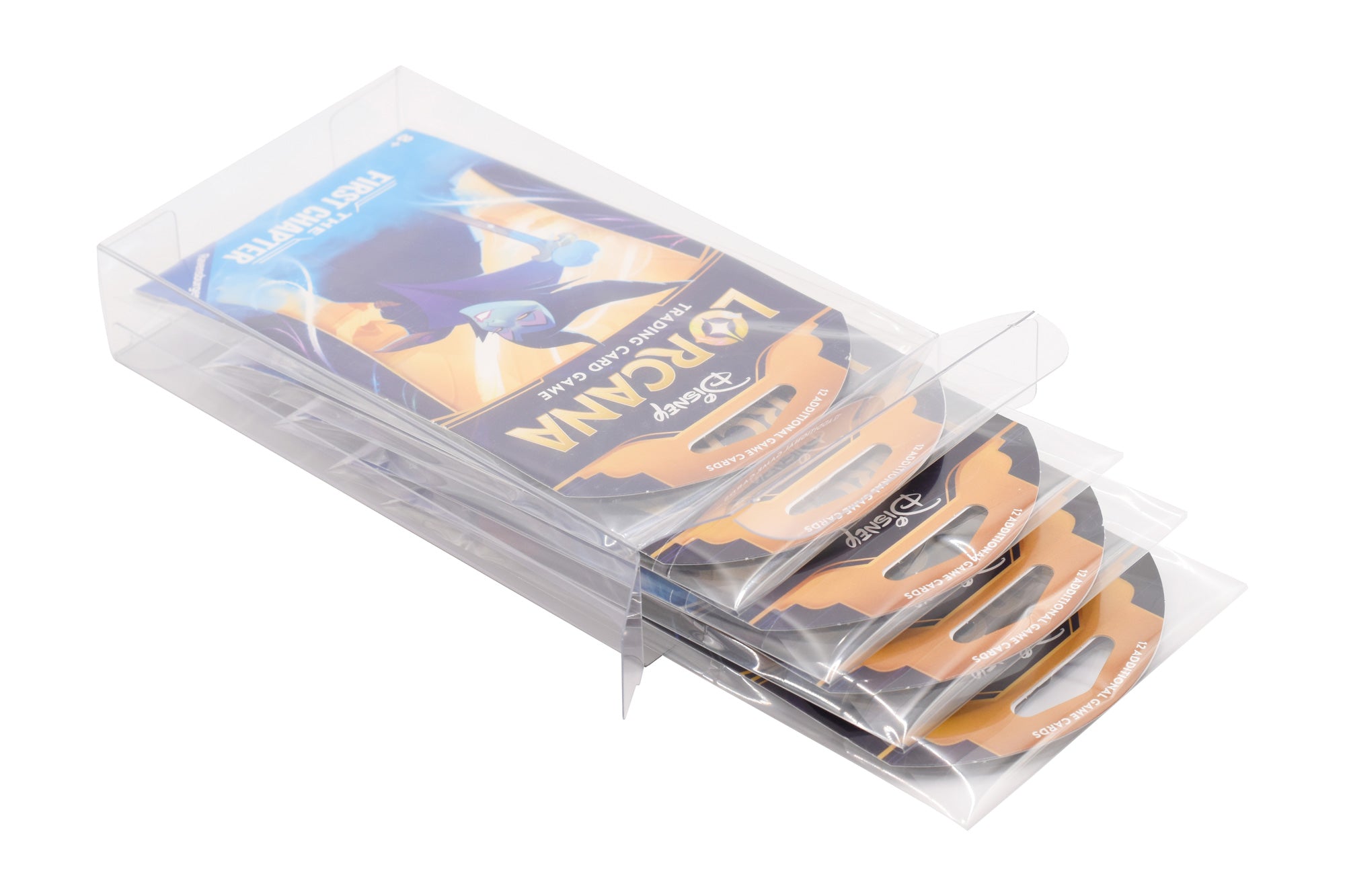 Cases for Lorcana Sleeved booster packs