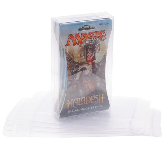 Cases for Magic the Gathering Sleeved booster packs