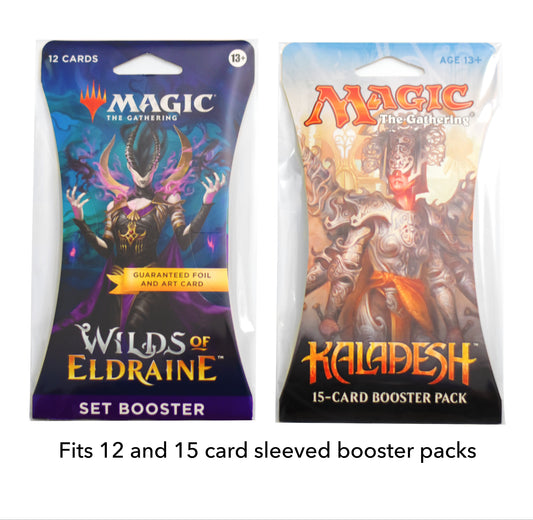 Protective Sleeves for Lorcana Sleeves Booster Packs