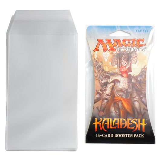 Protective Sleeves for Magic the Gathering Sleeves Booster Packs