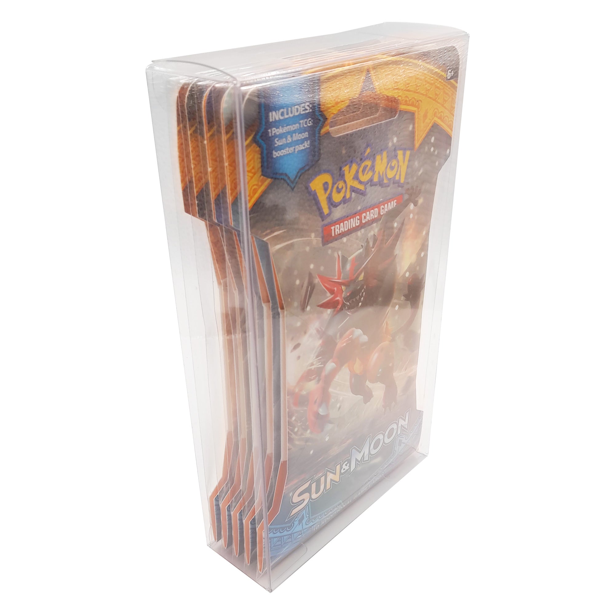 Cases for Pokémon Sleeved booster packs
