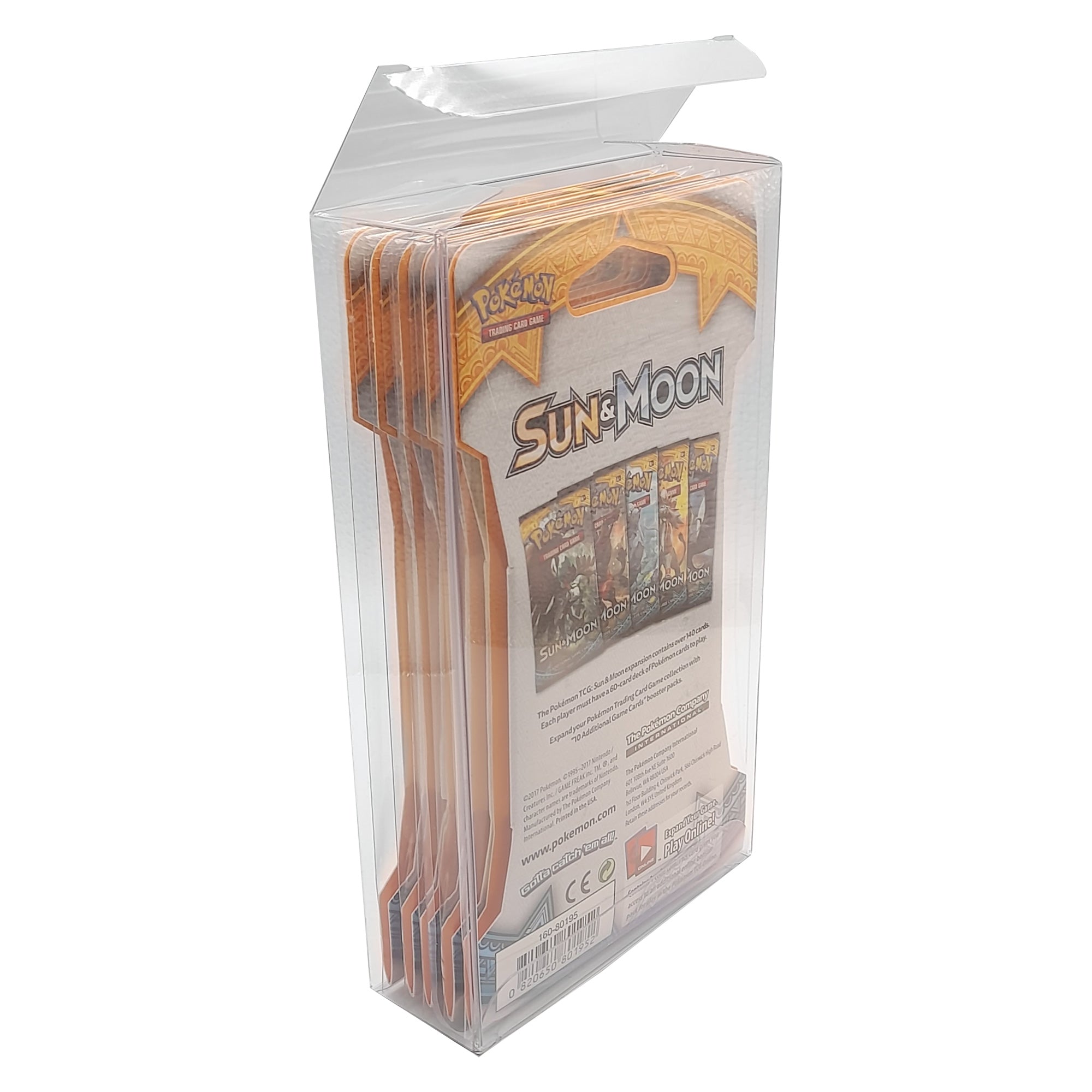 Cases for Pokémon Sleeved booster packs