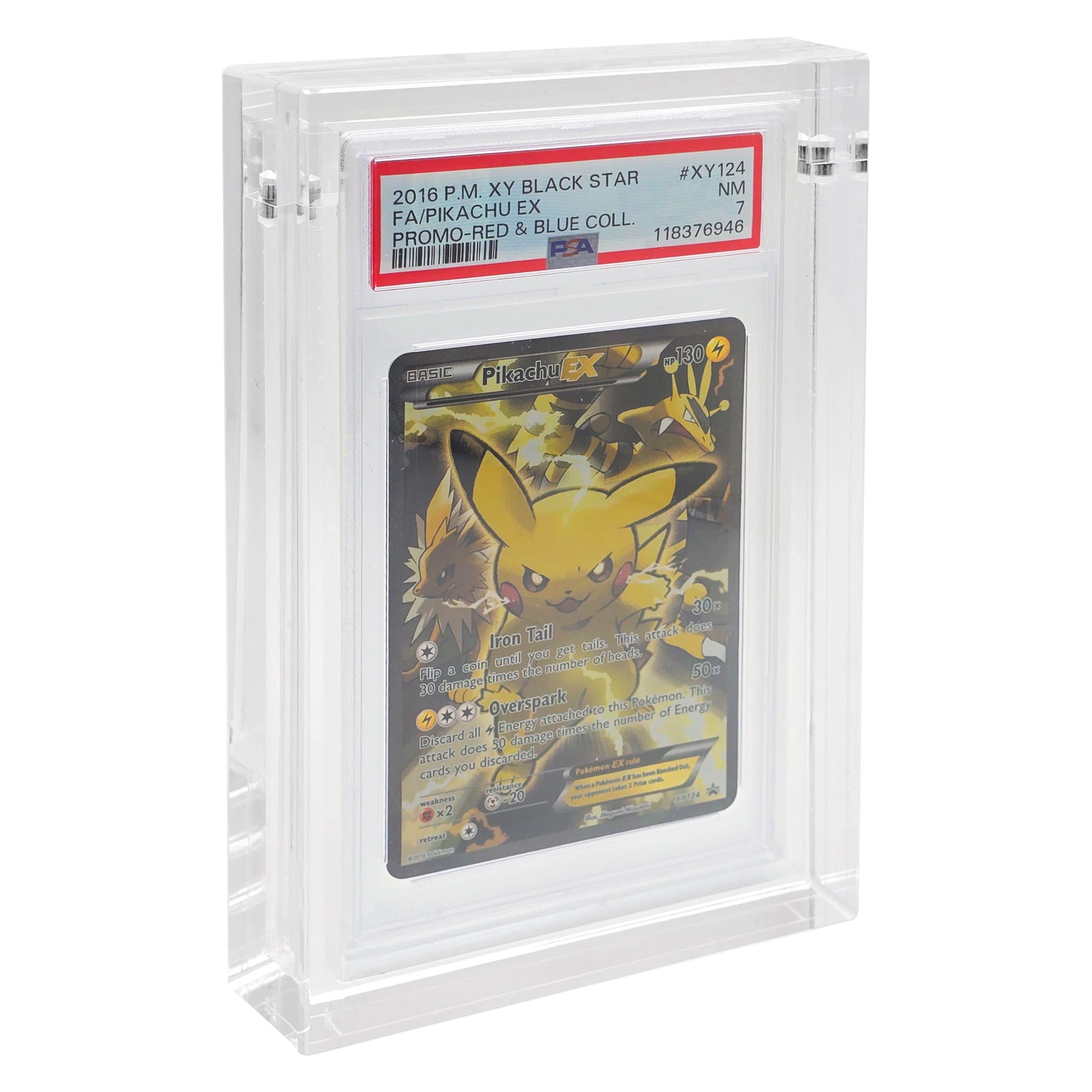 Slab Acrylic Case for  PSA - CGC - AGS - TAG Slabs