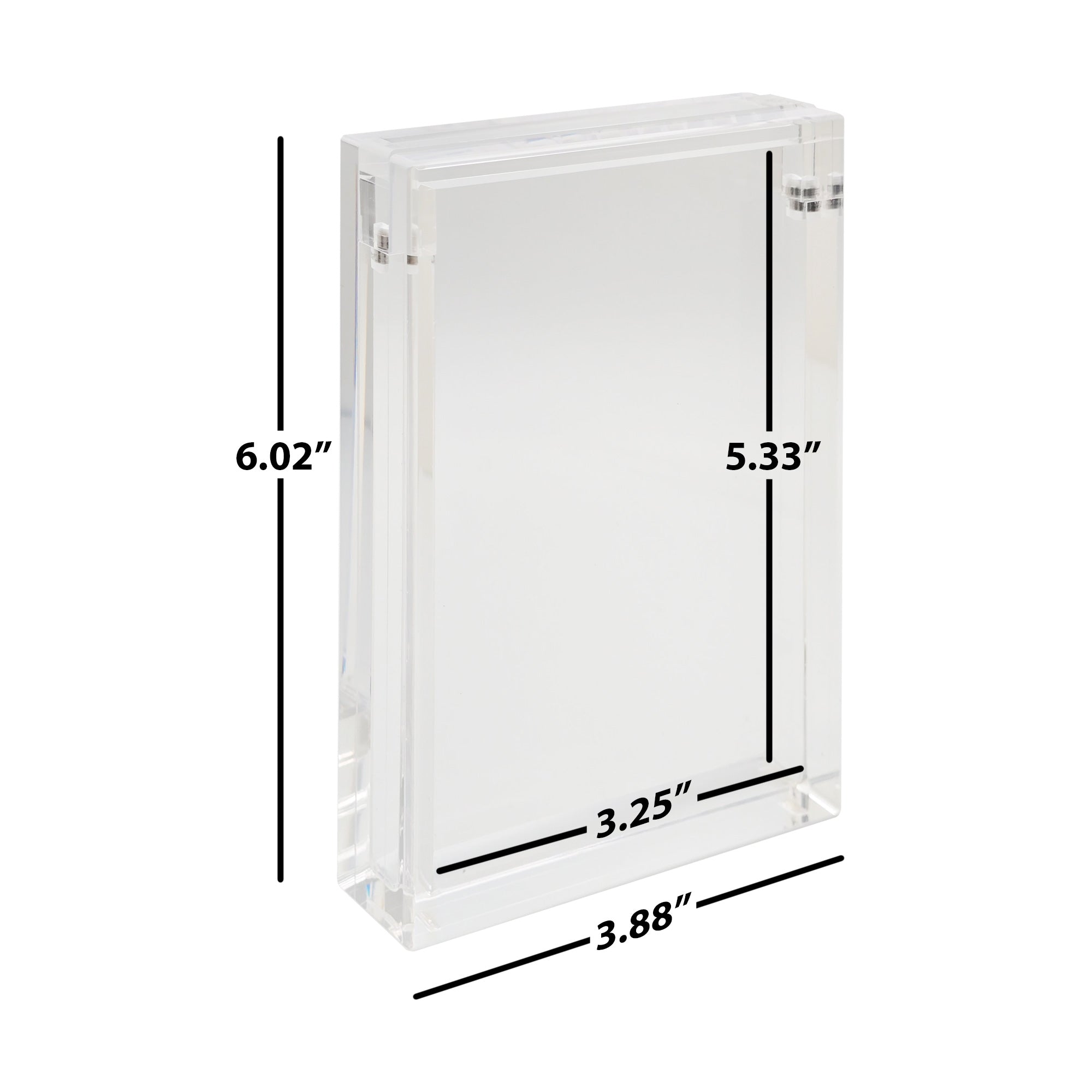 Slab Acrylic Case for  PSA - CGC - AGS - TAG Slabs