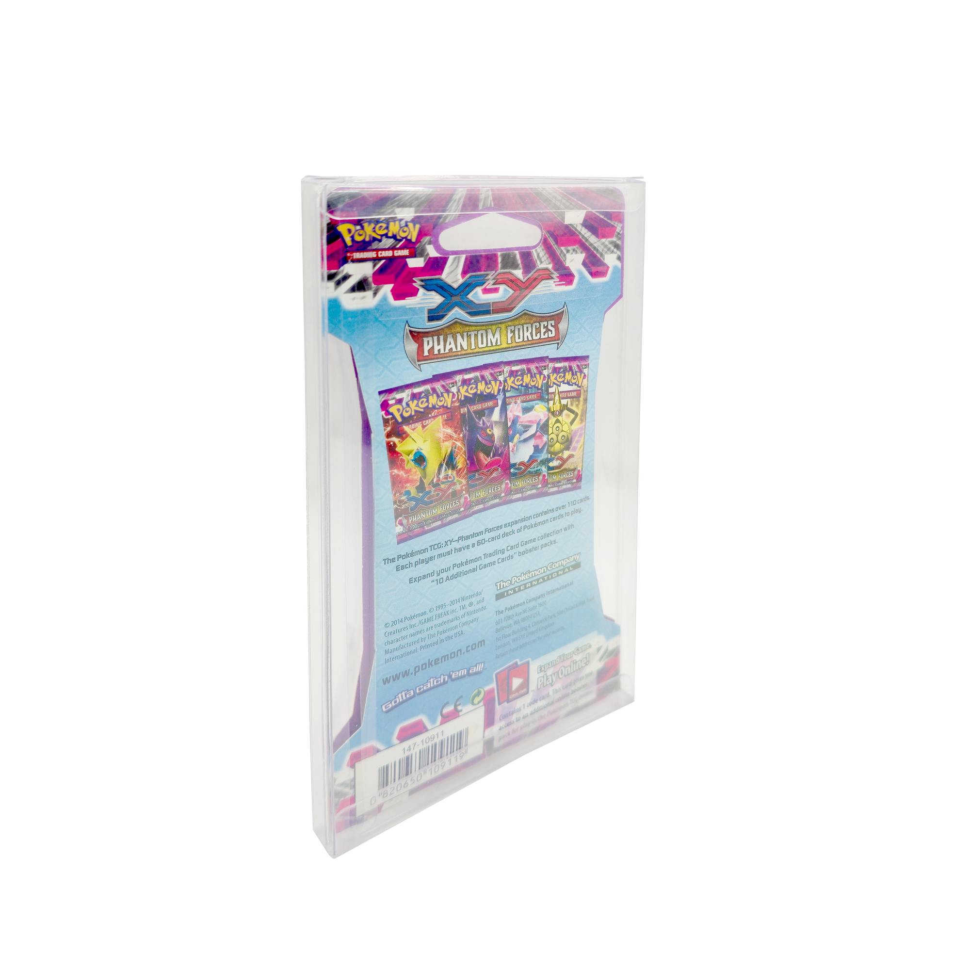 Protective Cases for Pokemon Sleeved Booster Packs