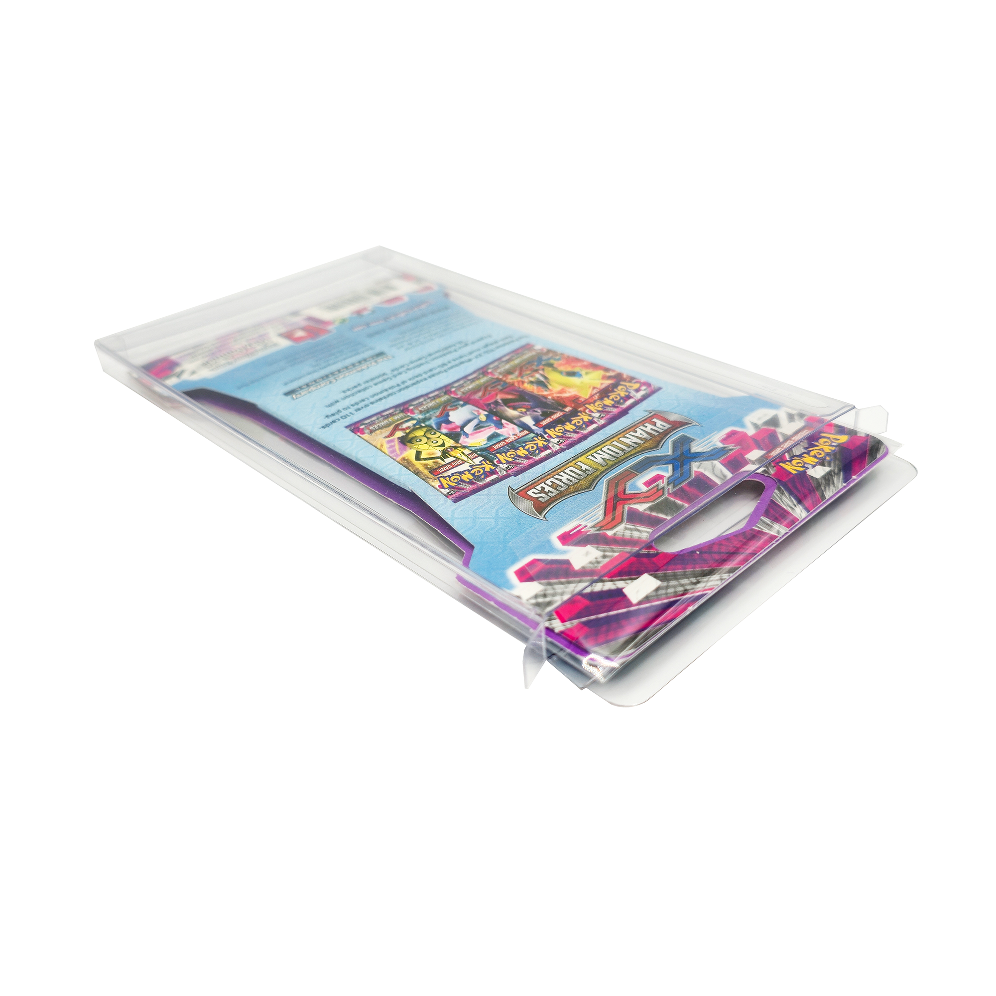 Protective Cases for Pokemon Sleeved Booster Packs