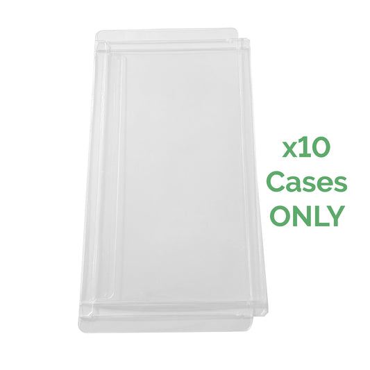 Plastic case for a single sleeved booster pack - Pack of 10