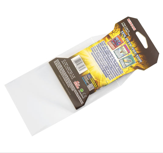 Yu-Gi-Oh! sleeves for sleeved booster packs