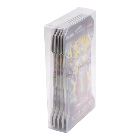 Cases for Yu-gi-oh! Sleeved booster packs