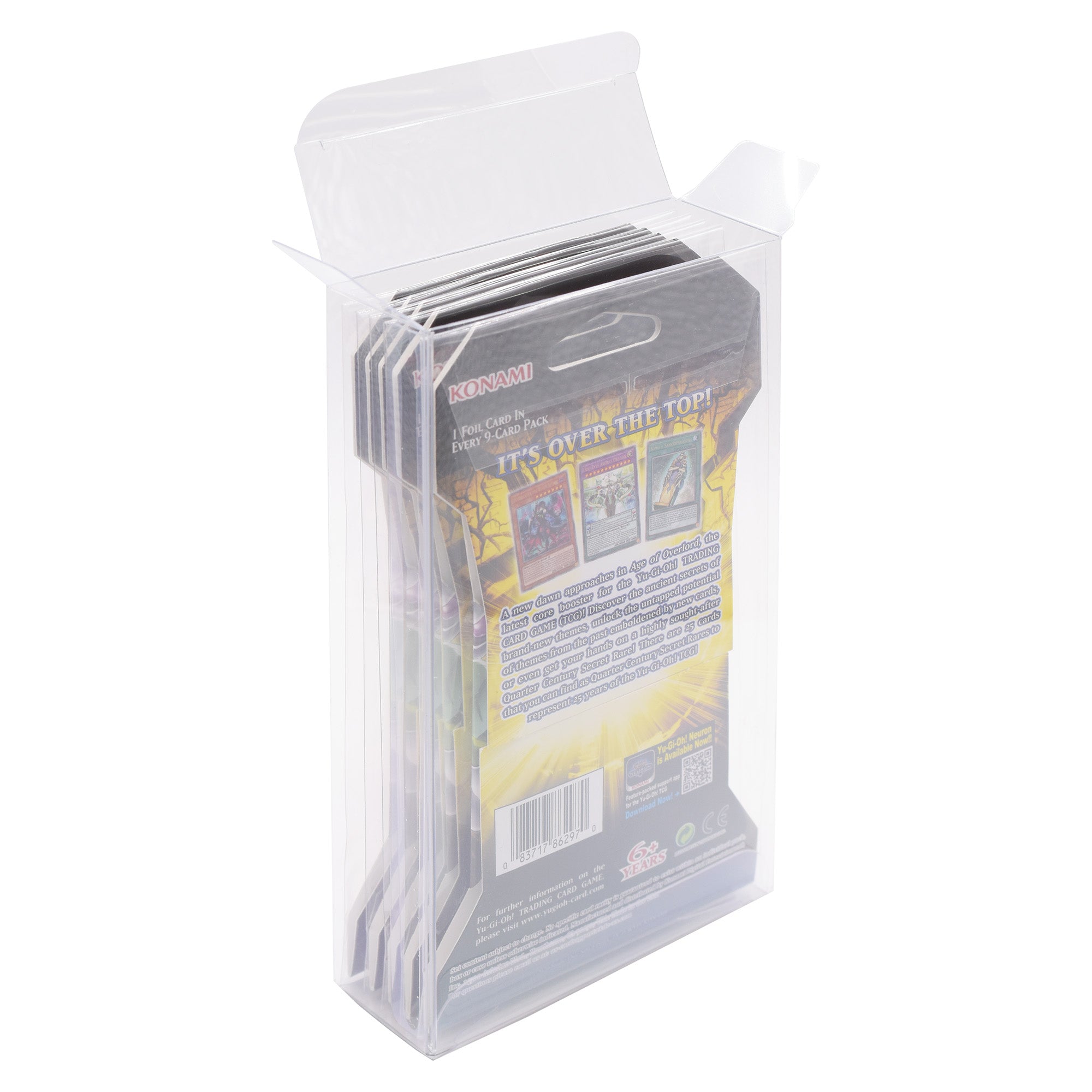 Cases for Yu-gi-oh! Sleeved booster packs